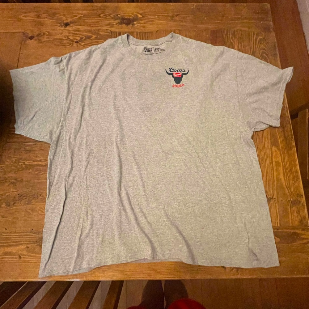 COORS BANQUET Mens TeeShirt Size 3XL